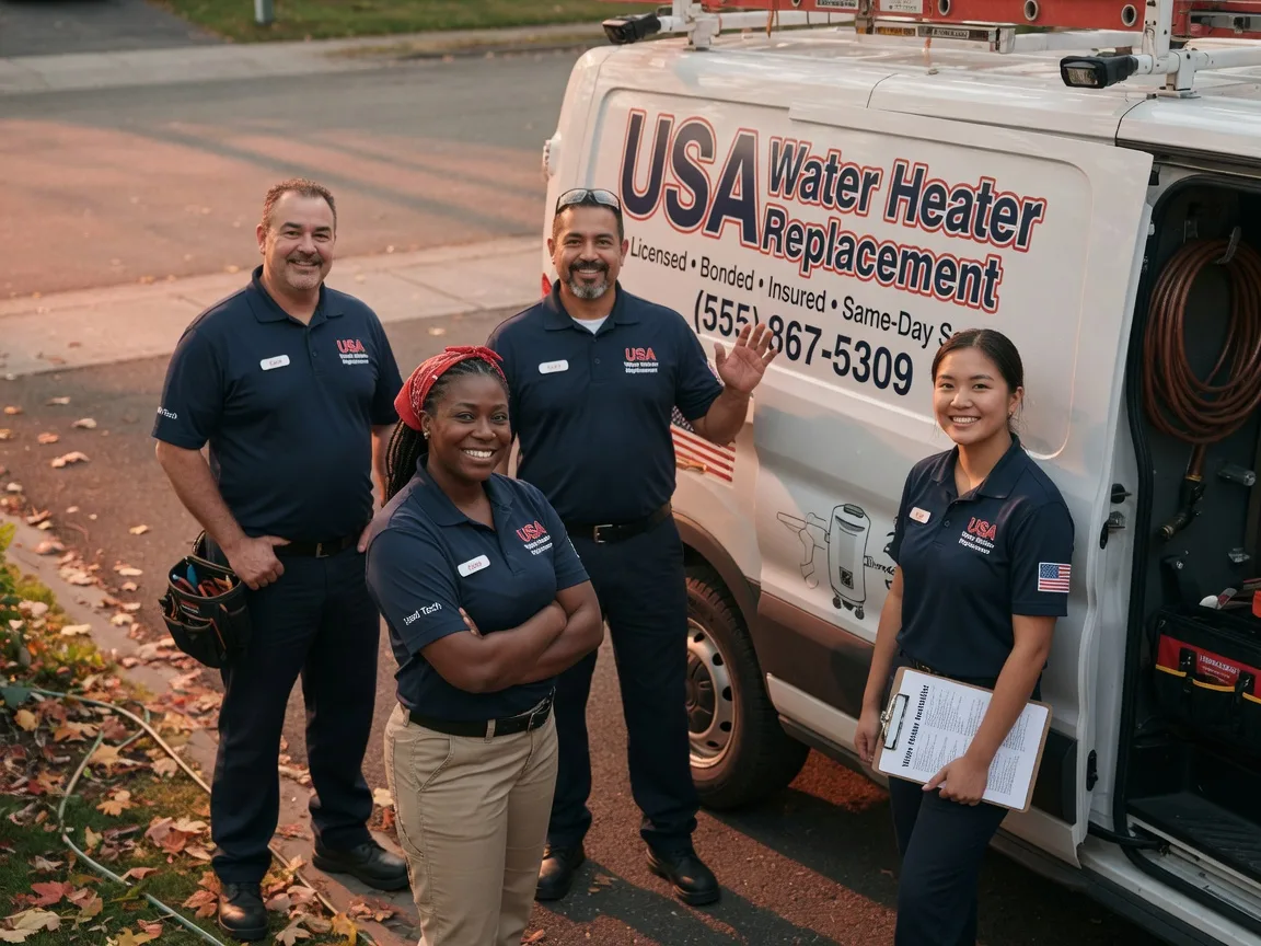 Water Heater Replacement company in Havana, ND